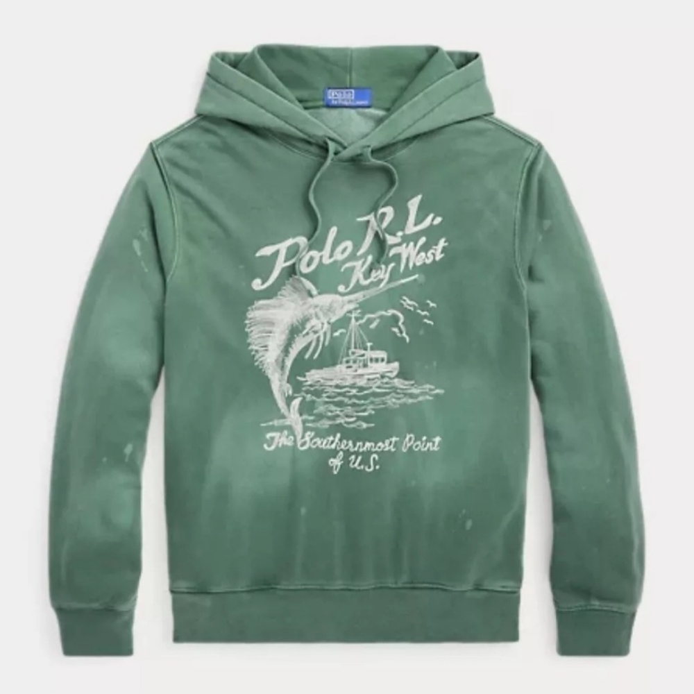 Men's Polo Ralph Lauren Key West Hoodie Medium